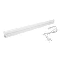 Vidaus universalus apšvietimas // LED virštinkiniai ir sieniniai šviestuvai // ASTAR LED 7W, oprawa liniowa podszafkowa z przewodem zasilającym, 630lm, 4000K, wtyk 2-pinowy, układ przelotowych złącz, wyłącznik ON/OFF