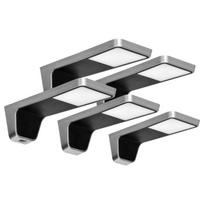 Įrankiai ir matavimo prietaisai // Įrankių, priedų naujienos // NELA zestaw 5 lamp podszafkowych LED, 4x2W+7,5W, 4000K, z USB, czarny