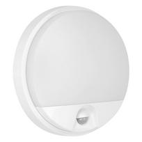 Įrankiai ir matavimo prietaisai // Įrankių, priedų naujienos // AGAT LED 10W, oprawa ogrodowa z czujnikiem ruchu 140°, 800lm, IP54, 4000K, biała