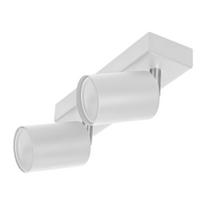 Įrankiai ir matavimo prietaisai // Įrankių, priedų naujienos // DOA SP 2, oprawa ścienno-sufitowa, GU10 max. 2x7W, IP20, biała