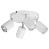 Įrankiai ir matavimo prietaisai // Įrankių, priedų naujienos // Rino SP 4, oprawa ścienno-sufitowa, GU10 max. 4x50W, IP20, biała