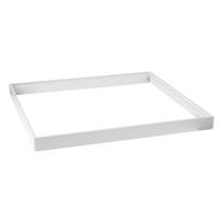Įrankiai ir matavimo prietaisai // Įrankių, priedų naujienos // Natynkowa ramka zatrzaskowa do montażu panelu LED, 60x60 cm, aluminiowa
