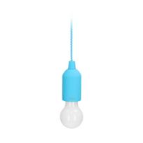 Interjero Šviestuvai | Dizaino Šviesos // Grindiniai, lubiniai ir pakabinami šviestuvai // Bateryjna lampka nocna na sznurku 1W LED, 3 x AAA, turkusowa