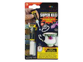 Įrankiai ir matavimo prietaisai // Statybinės ir montavimo medžiagos // 91-466# Klej sekundowy super klej 2g technicqll