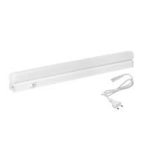 Vidaus universalus apšvietimas // LED virštinkiniai ir sieniniai šviestuvai // ASTAR LED 4W, oprawa liniowa podszafkowa z przewodem zasilającym, 360lm, 4000K, wtyk 2-pinowy, układ przelotowych złącz, wyłącznik ON/OFF