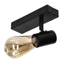 Įrankiai ir matavimo prietaisai // Įrankių, priedų naujienos // RIO SP 1, oprawa ścienno-sufitowa, E27 max. 60W, IP20, czarna