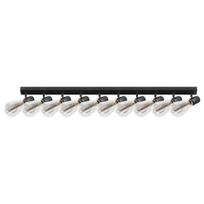 Įrankiai ir matavimo prietaisai // Įrankių, priedų naujienos // RIO SP 10, oprawa ścienno-sufitowa, E27 max. 10x60W, IP20, czarna