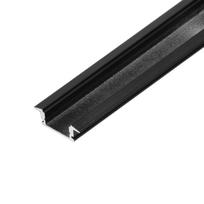 Įrankiai ir matavimo prietaisai // Įrankių, priedų naujienos // Profil aluminiowy do taśm LED, 2000 x 24,5 x 6,85 mm, wpuszczany w karton gips, czarny