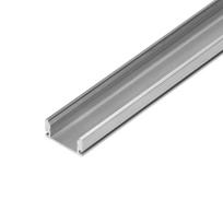 Įrankiai ir matavimo prietaisai // Įrankių, priedų naujienos // Profil aluminiowy do taśm LED, 2000 x 17 x 7 mm, nawierzchniowy, srebrny