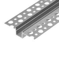 Įrankiai ir matavimo prietaisai // Įrankių, priedų naujienos // Profil aluminiowy do taśm LED, 2000 x 55 x 13 mm, wpuszczany w karton gips, srebrny