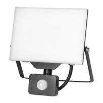 LED apšvietimas // LED prožektoriai // PORTO S LED 50W naświetlacz z PIR, 4000lm, IP44, 4000K, aluminium + poliwęglan