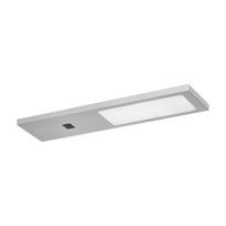 Vidaus universalus apšvietimas // LED virštinkiniai ir sieniniai šviestuvai // PLANA lampka podszafkowa LED 4W, 240lm, 4000K, z włącznikiem bezdotykowym, szara