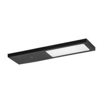 Vidaus universalus apšvietimas // LED virštinkiniai ir sieniniai šviestuvai // PLANA lampka podszafkowa LED 4W, 240lm, 4000K, z włącznikiem bezdotykowym, czarna