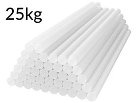 Įrankiai ir matavimo prietaisai // Sodo įrankiai ir priedai // 14-261# Klej do pistoletu gruby 11/250mm przezroczysty 25kg