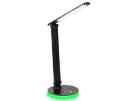 Interjero Šviestuvai | Dizaino Šviesos // Stalinės lempos, Darbo apšvietimas // 44-160# Lampka biurkowa led lb-16 rgb nocna