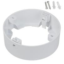 Įrankiai ir matavimo prietaisai // Įrankių, priedų naujienos // Adapter natynkowy Maclean, do panelu LED 9W, okrągły, 120*38mm, MCE376 R