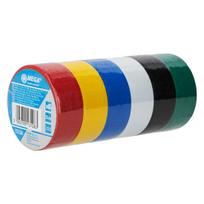 Instaliacinės izoliacinės ir sujungimo medžiagos // Izoliacinės juostos // Taśma izolacyjna z pvc 19mm*0,13mm*3m - szt.6
