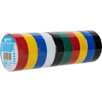 Instaliacinės izoliacinės ir sujungimo medžiagos // Izoliacinės juostos // Taśma izolacyjna z pvc 19mm*0.13mm*10m  szt.10