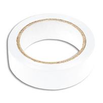 Instaliacinės izoliacinės ir sujungimo medžiagos // Izoliacinės juostos // Taśma izolacyjna 10 m x 19 mm, biała