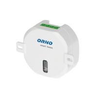 Elektros prekės // Elektromedžiagų išpardavimas | Žemų kainų akcijos // Przekaźnik podtynkowy (dopuszkowy) ORNO Smart Home sterowany bezprzewodowo, z odbiornikiem radiowym, obciążenie 1000W