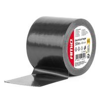 Instaliacinės izoliacinės ir sujungimo medžiagos // Izoliacinės juostos // Taśma izolacyjna szkot czarna pcv 48mm x 10m amio-02610