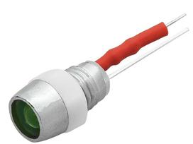 Elektros prekės // Elektromedžiagų išpardavimas | Žemų kainų akcijos // 2510# Dioda led  5mm (12v zielona kontrolka)
