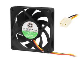 Elektros prekės // Elektromedžiagų išpardavimas | Žemų kainų akcijos // 85-703# Wentylator  70x15mm 24v kulkowy 3-przewodowy