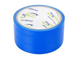 Instaliacinės izoliacinės ir sujungimo medžiagos // Izoliacinės juostos // 2824# Taśma naprawcza mypaco duct blue 48/10m