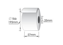 Taromātu juosta 57mm x 260m/25mm, Terminis