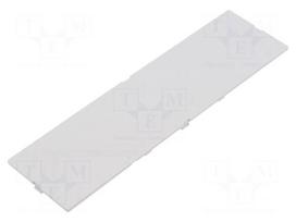 Front panel | 1597 | light grey