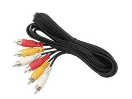 TV, SAT, HDMI, DVI kabeliai ir priedai // HDMI, DVI, AUDIO jungiamieji laidai ir priedai // 4314#                Przyłącze 3xrca 1,2m-  1,5m