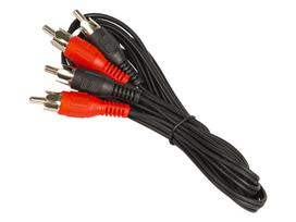 TV, SAT, HDMI, DVI kabeliai ir priedai // HDMI, DVI, AUDIO jungiamieji laidai ir priedai // 4307# Przyłącze 2xrca  1,2m