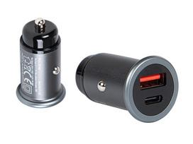 Mobilieji telefonai ir priedai // USB automobilių įkrovikliai // 75-726# Ładowarka samochodowa  2x usb-a+usb-c 30w g30c"