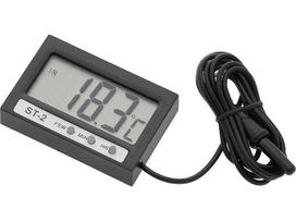 Įrankiai ir matavimo prietaisai // Testeris ir matavimo įranga // 50-309# Termometr miernik temperatury lcd zewnętrznej/wewnętrznej
