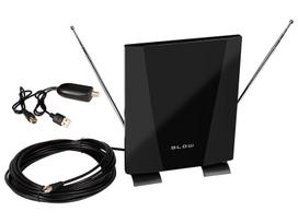 Įrankiai ir matavimo prietaisai // Įrankių, priedų naujienos // 21-050# Antena  dvb-t atd42 aktywna lte wewnętrzna/zewnętrzna