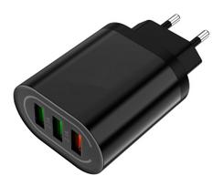 Planšetdatori ir planšetinių kompiuterių priedai // USB Kabeliai // PLP37D Ładowarka sieciowa usb quick 18w
