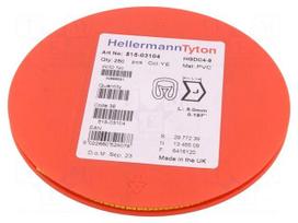 Markers | Marking: J | 4÷9mm | PVC | yellow | -65÷105°C | leaded | HGDC4-9