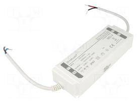 Power supply: switching | LED | 150W | 12VDC | 12.5A | 220÷240VAC | IP67