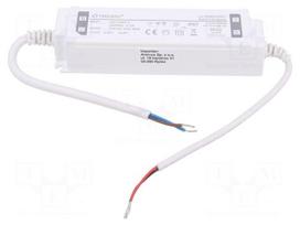 Power supply: switching | LED | 40W | 24VDC | 1.66A | 220÷240VAC | IP67