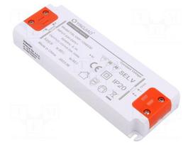 Power supply: switching | LED | 100W | 12VDC | 8.33A | 220÷240VAC | IP20