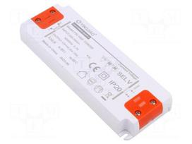 Power supply: switching | LED | 75W | 12VDC | 6.25A | 220÷240VAC | IP20