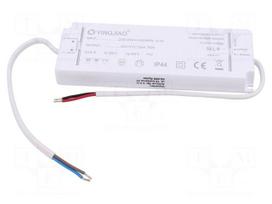 Power supply: switching | LED | 75W | 24VDC | 3125mA | 220÷240VAC | IP44