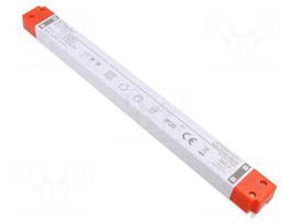 Power supply: switching | LED | 100W | 24VDC | 4.16A | 220÷240VAC | IP20