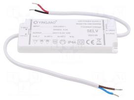 Power supply: switching | LED | 12W | 24VDC | 500mA | 220÷240VAC | IP44
