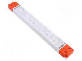 Power supply: switching | LED | 45W | 12VDC | 3.75A | 220÷240VAC | IP20
