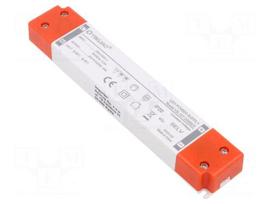 Power supply: switching | LED | 18W | 24VDC | 750mA | 220÷240VAC | IP20