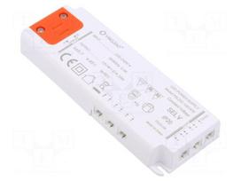 Power supply: switching | LED | 20W | 12VDC | 1.67A | 220÷240VAC | IP20