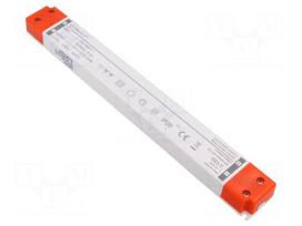 Power supply: switching | LED | 30W | 12VDC | 2.5A | 220÷240VAC | IP20