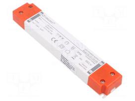 Power supply: switching | LED | 18W | 12VDC | 1.5A | 220÷240VAC | IP20