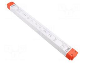 Power supply: switching | LED | 150W | 12VDC | 12.5A | 220÷240VAC | IP20